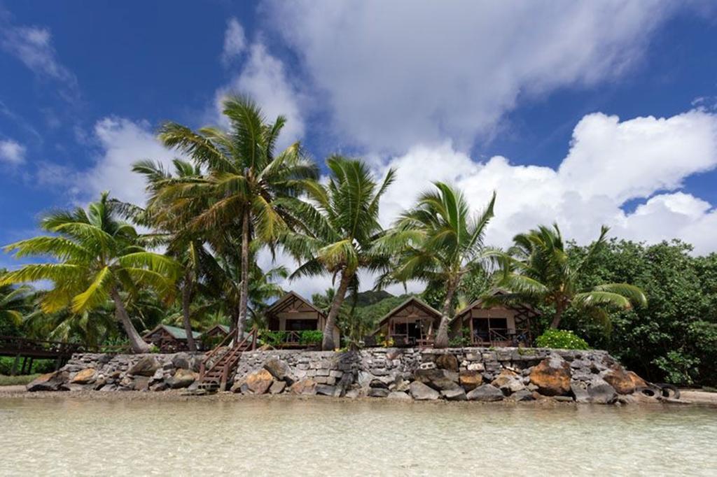 阿瓦鲁阿Aroko Bungalows别墅 外观 照片