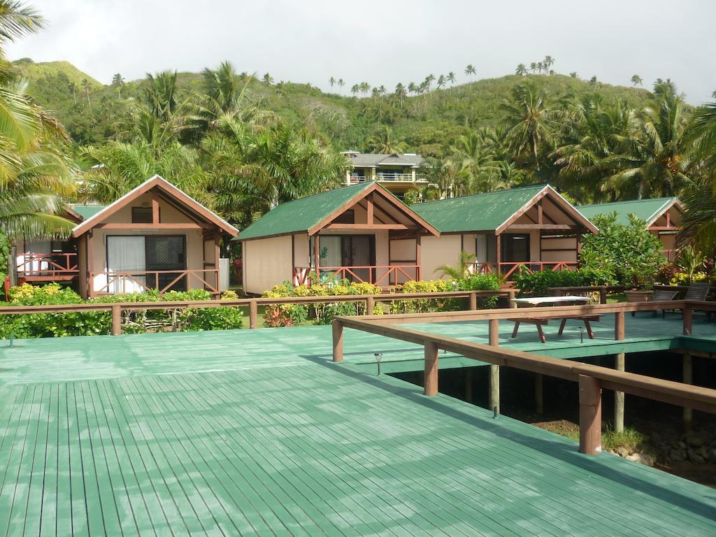 阿瓦鲁阿Aroko Bungalows别墅 外观 照片