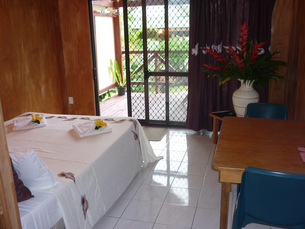 阿瓦鲁阿Aroko Bungalows别墅 外观 照片