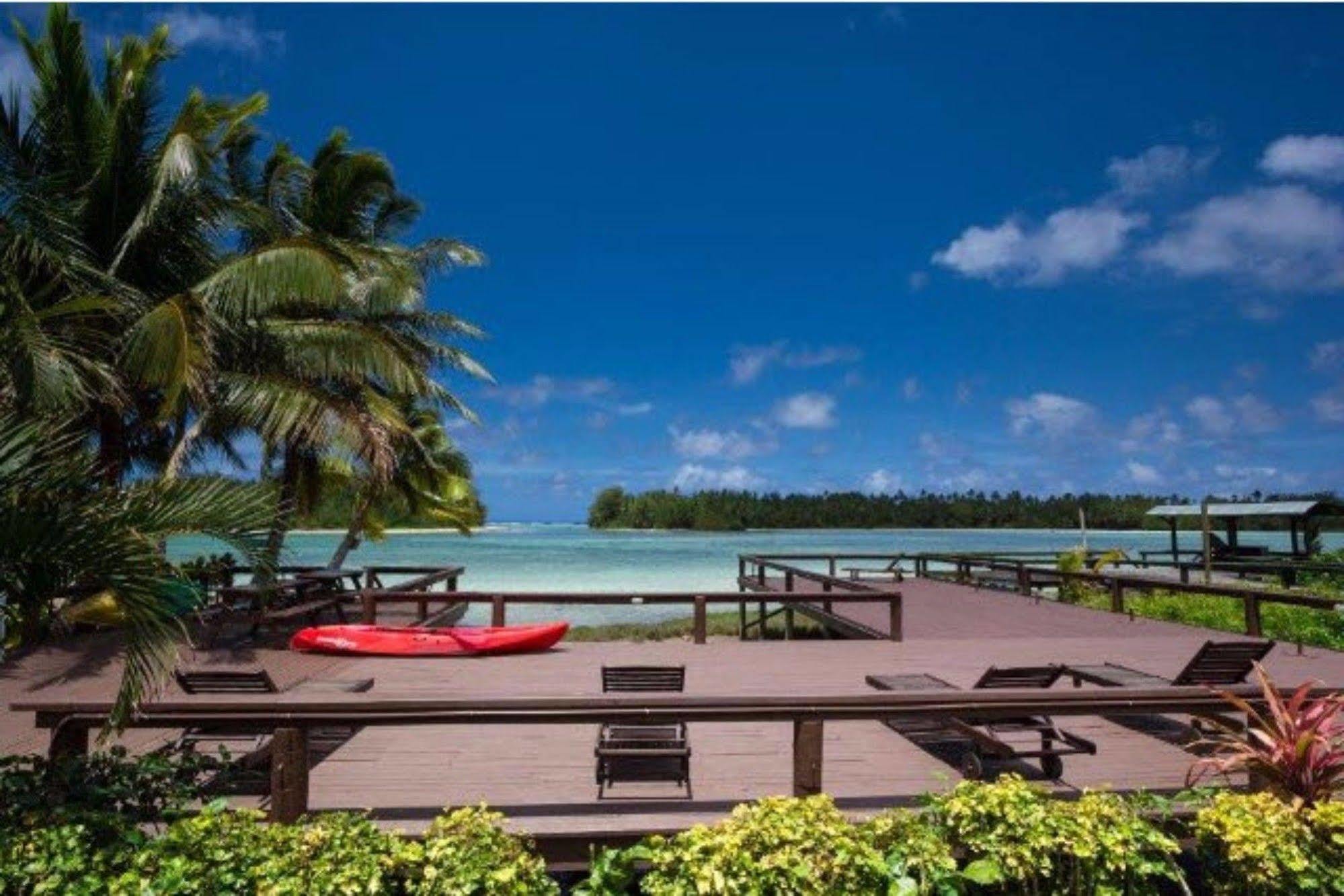 阿瓦鲁阿Aroko Bungalows别墅 外观 照片