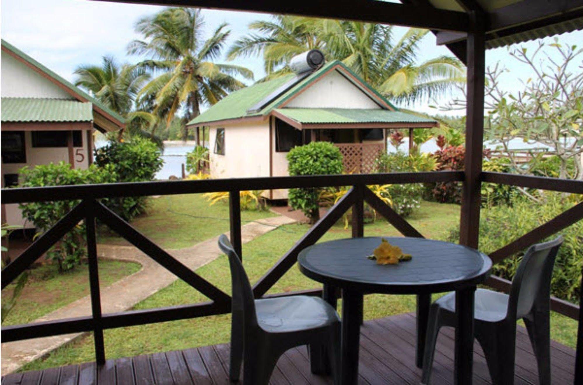 阿瓦鲁阿Aroko Bungalows别墅 外观 照片